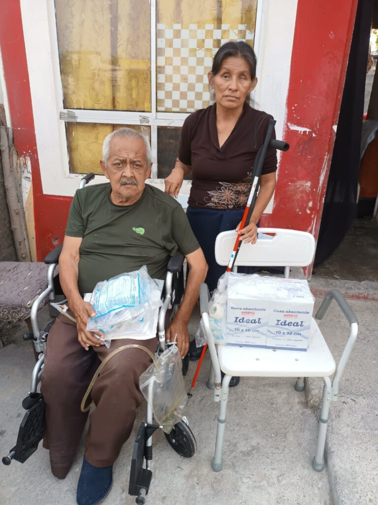HOME MEDICAL CARE FOR VULNERABLE FAMILIES- MEXICO