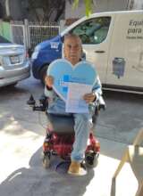 silla ruedas electrica / electric whelchair