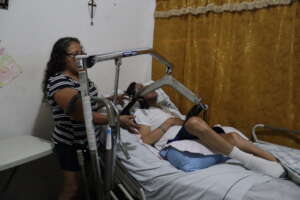 grua eleva pacientes / patient lift