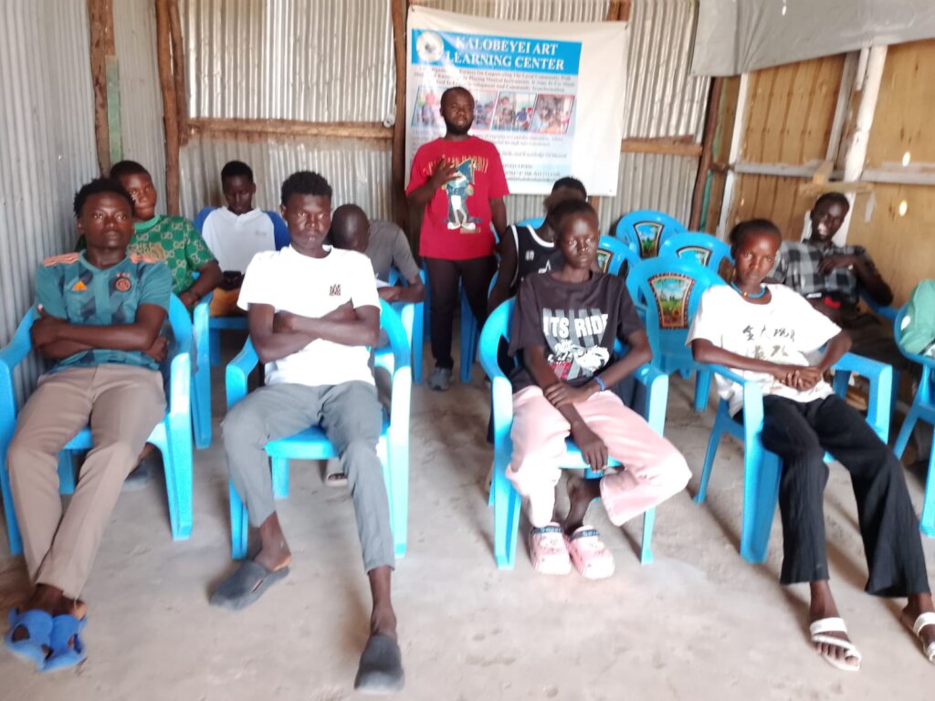 Empowering Refugee & Host Youth in Kalobeyei Throu