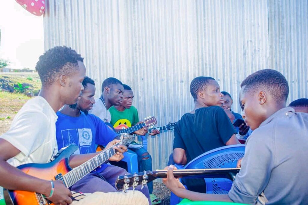 Empowering Refugee & Host Youth in Kalobeyei Throu