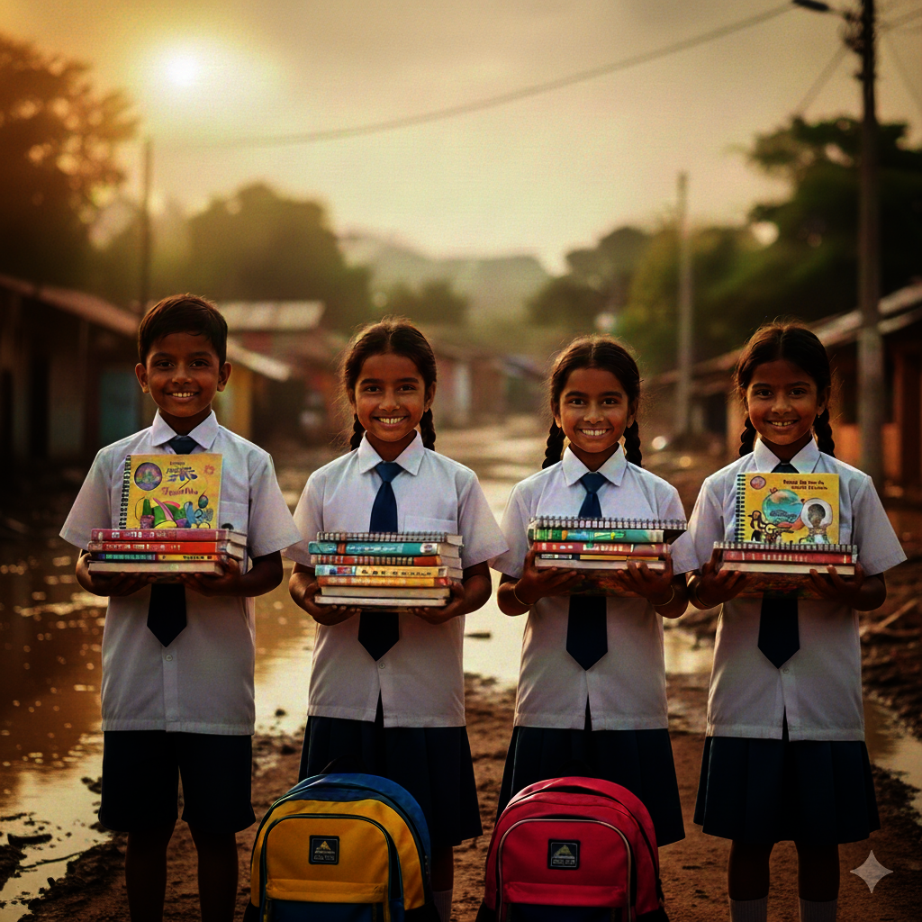 Your Kindness Can Send a Child Back to School