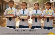Your Kindness Can Send a Child Back to School