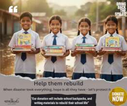 Your Kindness Can Send a Child Back to School
