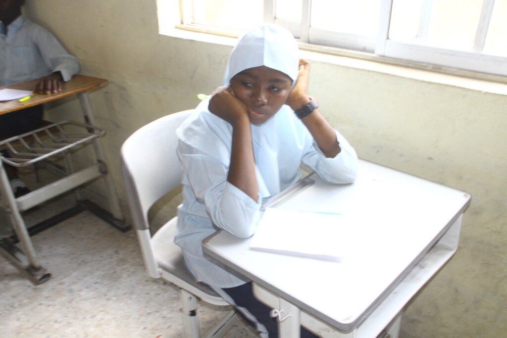 Sanitary Pads for 600 Schoolgirls in Niger State