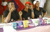 Sanitary Pads for 600 Schoolgirls in Niger State