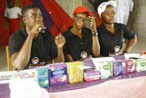 Sanitary Pads for 600 Schoolgirls in Niger State