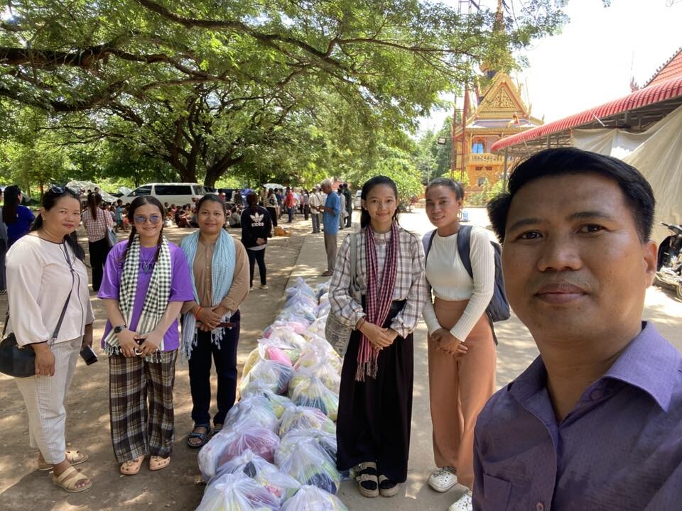 Providing Food Supplies for Displaced Families