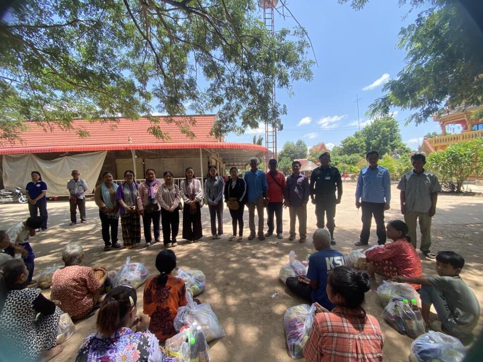 Providing Food Supplies for Displaced Families