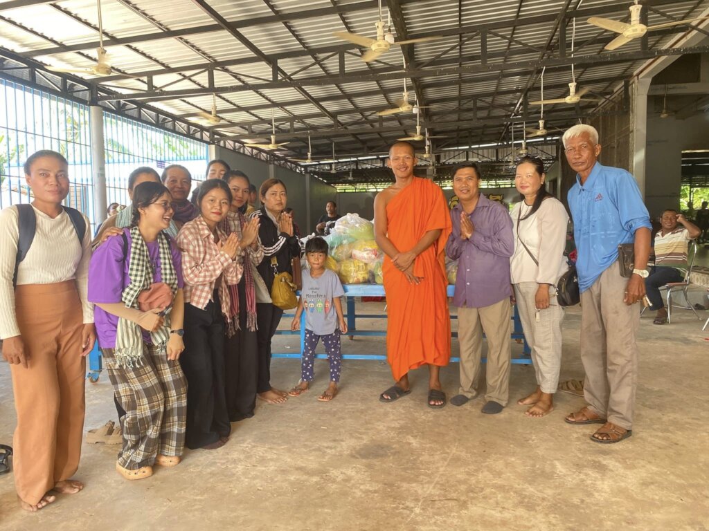 Providing Food Supplies for Displaced Families