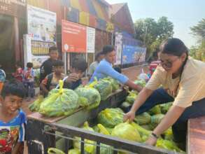 Food supplies transportation