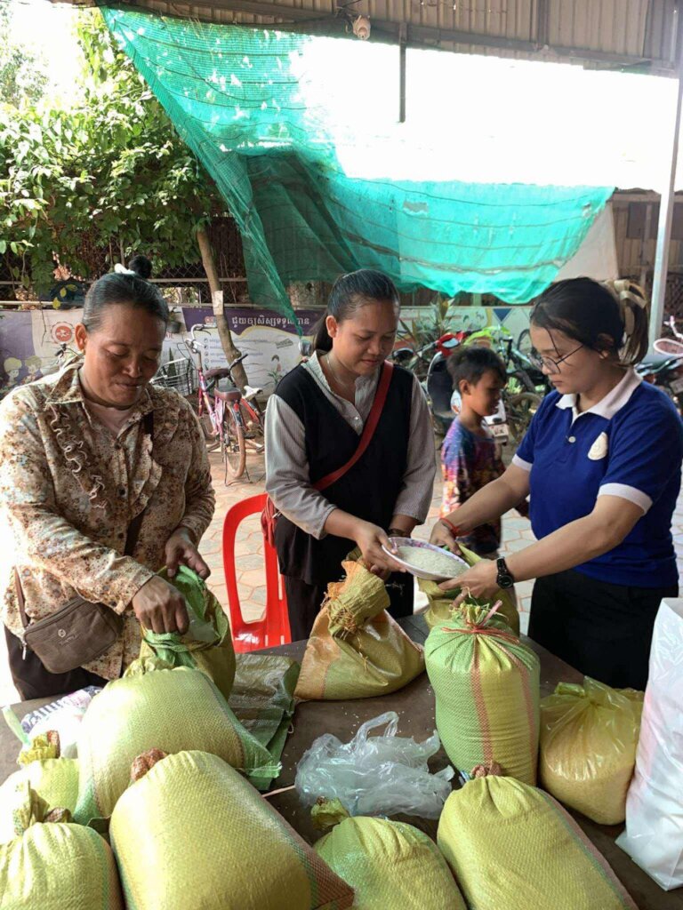 Providing Food Supplies for Displaced Families