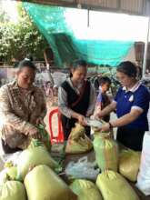 Providing Food Supplies for Displaced Families