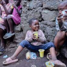 Give Christmas Meals to Orphans in Goma