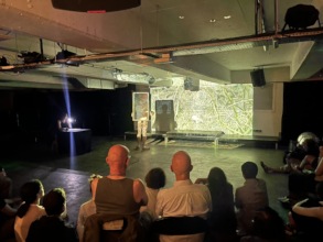 A Week In Air - performance at Iklectik