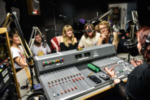 "Loud Women" - broadcasting live from our studio