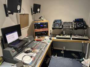 Studio 2 - nearing completion
