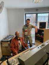 Art Terry, host of Is Black Music