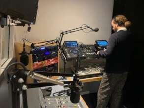 First broadcast from studio 2 - Listening with