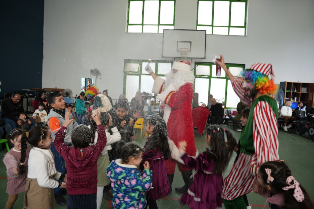 Christmas Party for Children with Disabilities