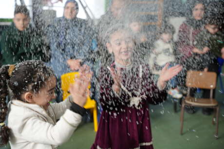 Christmas Party for Children with Disabilities