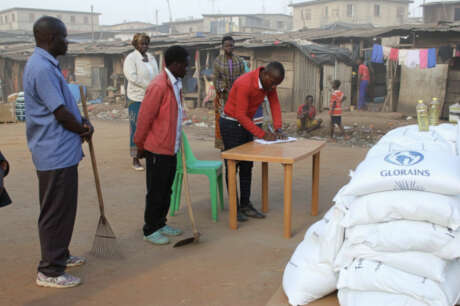 Nyanya Food Bank Initiatives: Feed 5000 Households