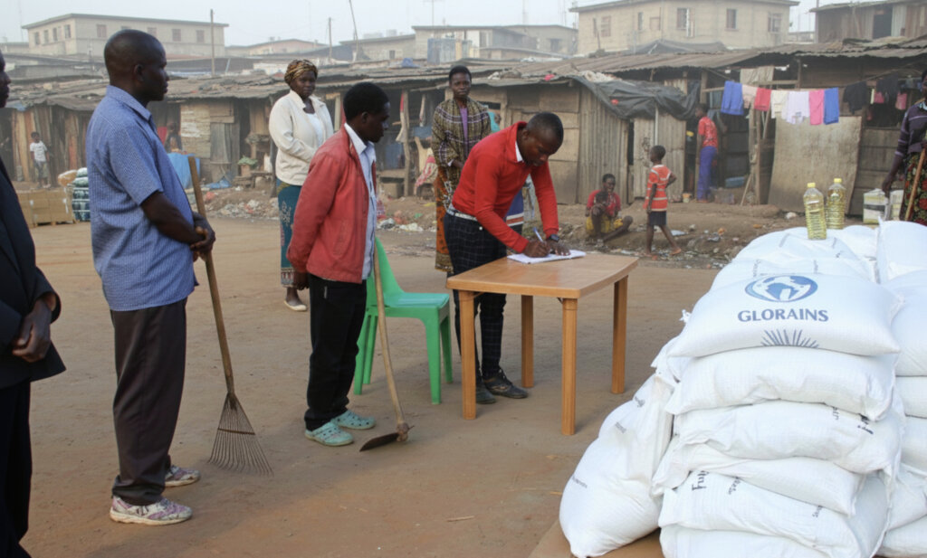 Nyanya Food Bank Initiatives: Feed 5000 Households