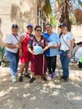 Donation of Kits to  Participants  with Visually D