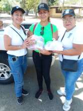 Donation of Kits to  Participants  with Visually D