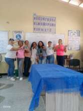 Grupo del Programa de Tejido La Guaira y equipo