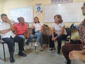Visit to the CAIDV La Guaira