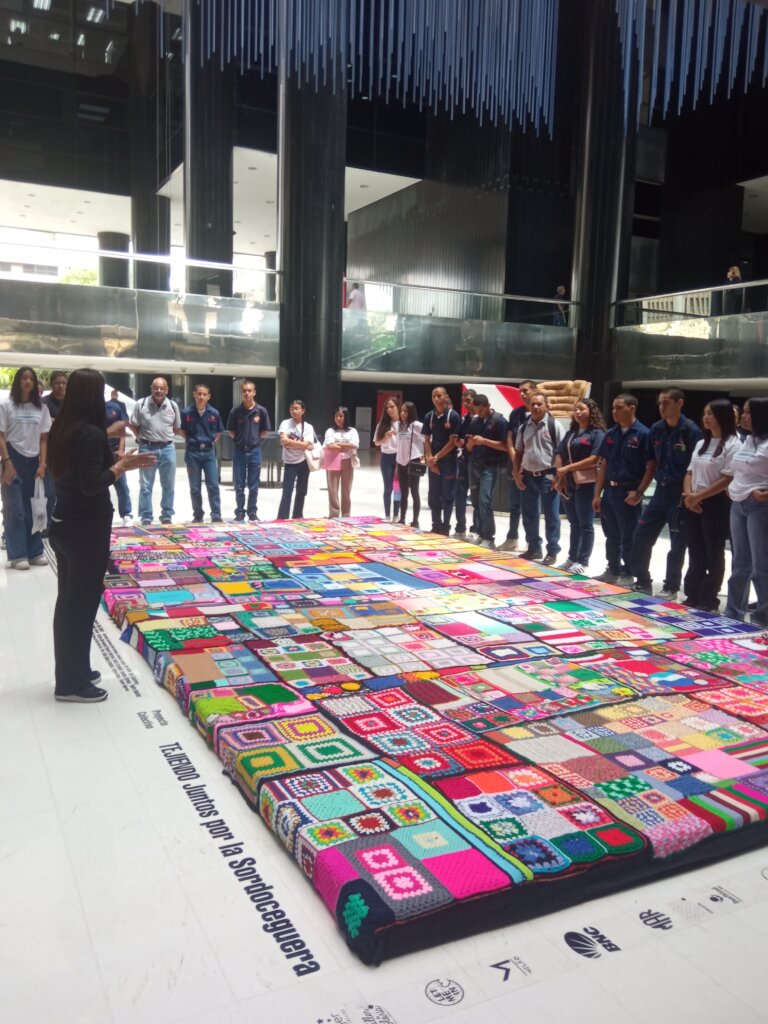 WEAVING A FUTURE OF FREEDOM FOR DEAFBLIND WOMEN