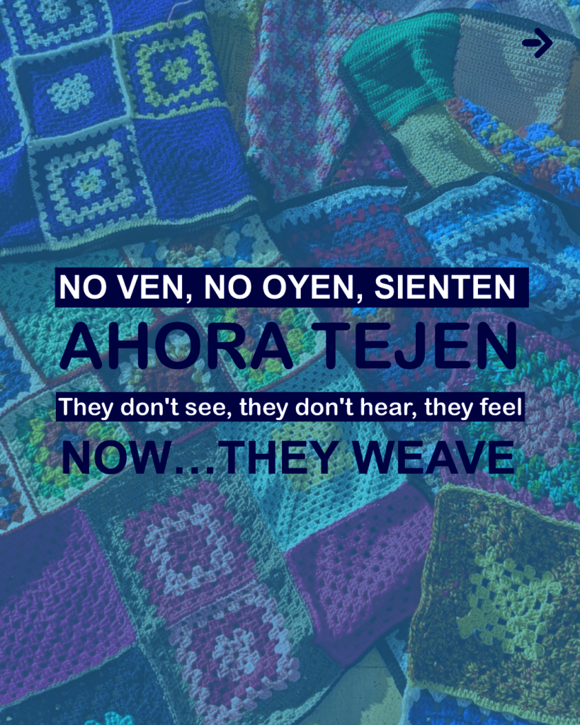 WEAVING A FUTURE OF FREEDOM FOR DEAFBLIND WOMEN