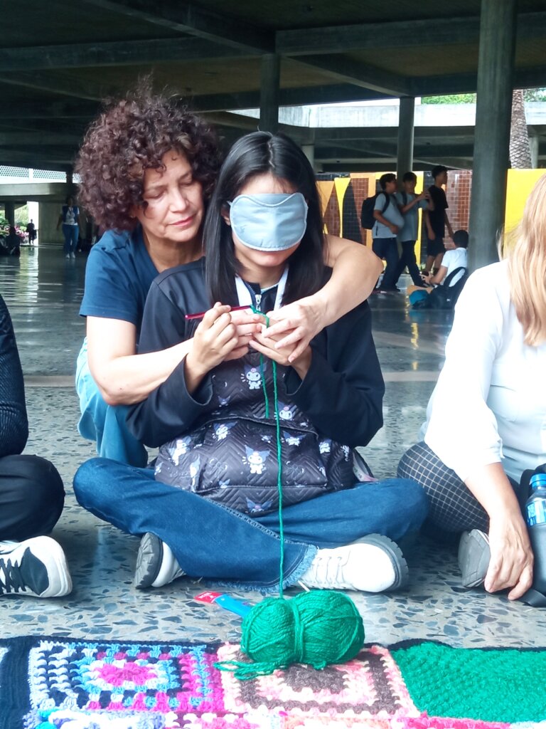 WEAVING A FUTURE OF FREEDOM FOR DEAFBLIND WOMEN