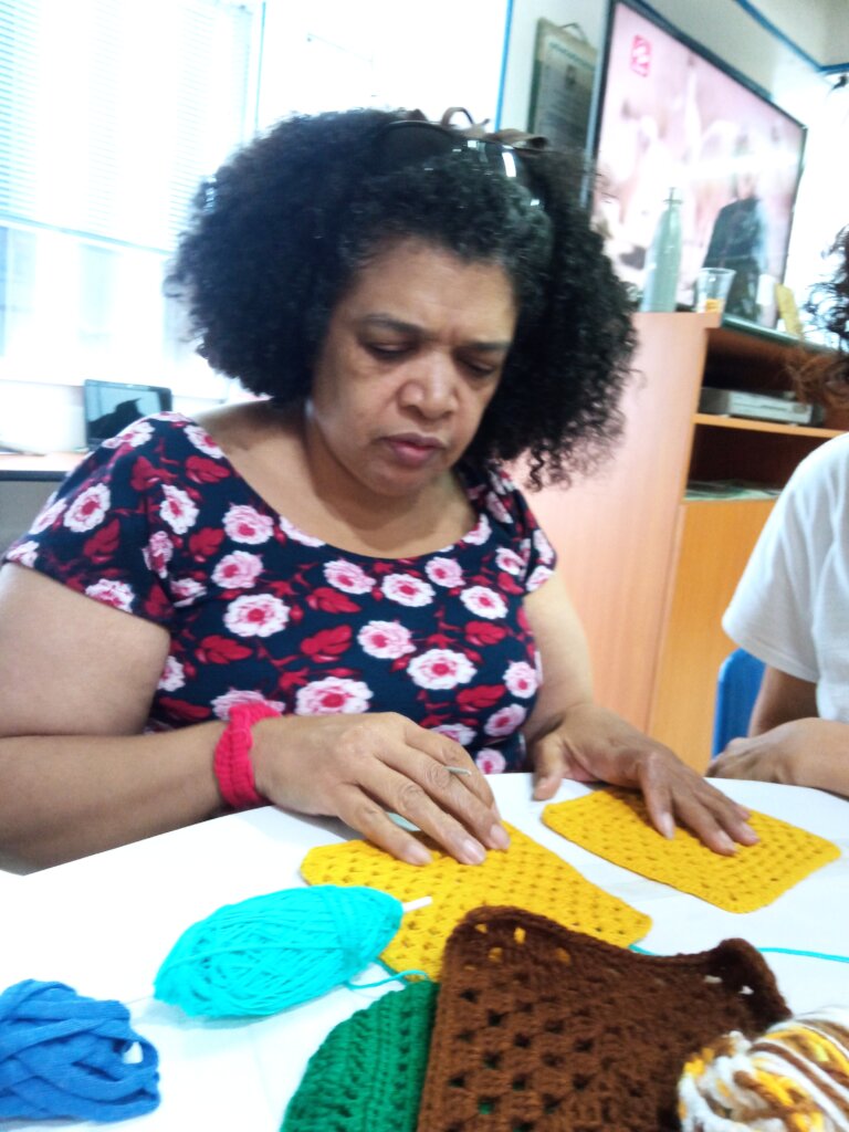 WEAVING A FUTURE OF FREEDOM FOR DEAFBLIND WOMEN