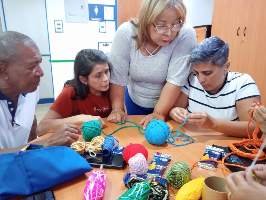 WEAVING A FUTURE OF FREEDOM FOR DEAFBLIND WOMEN