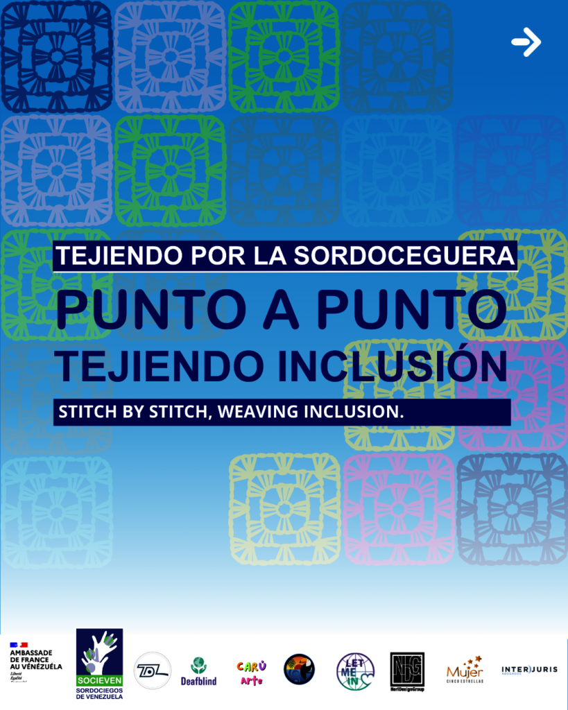 WEAVING A FUTURE OF FREEDOM FOR DEAFBLIND WOMEN