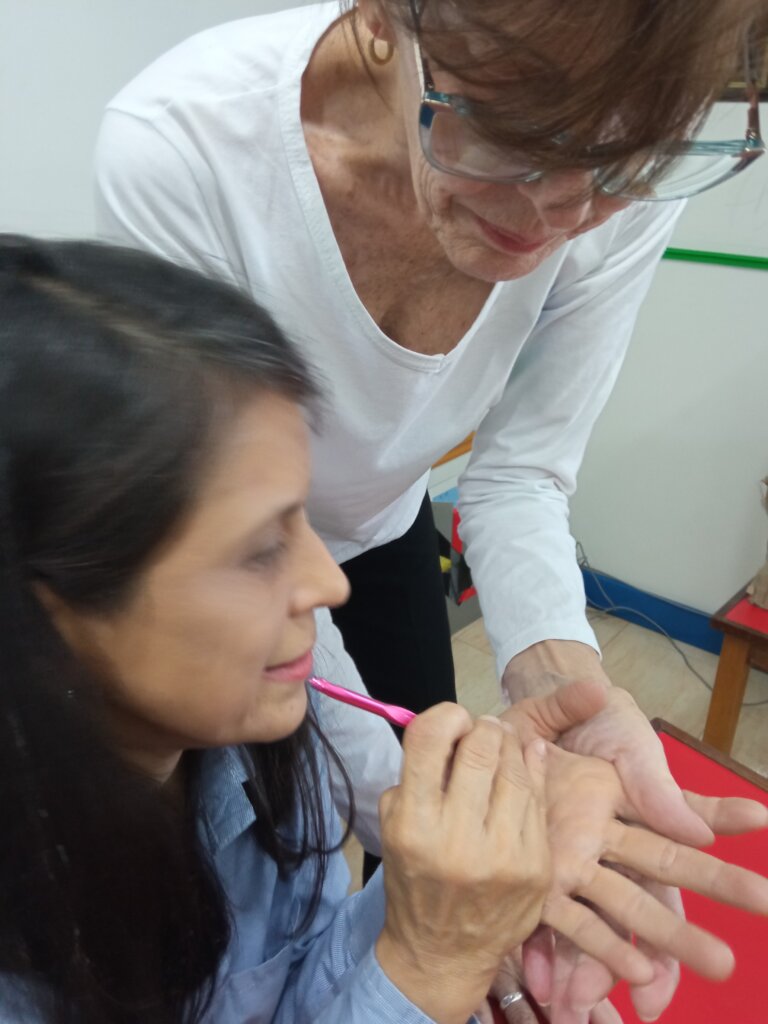 WEAVING A FUTURE OF FREEDOM FOR DEAFBLIND WOMEN