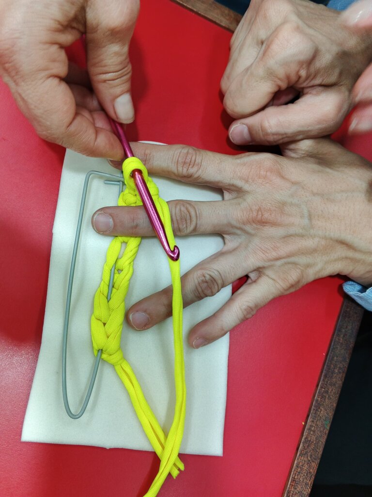 WEAVING A FUTURE OF FREEDOM FOR DEAFBLIND WOMEN