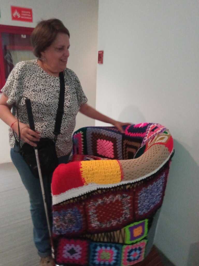 WEAVING A FUTURE OF FREEDOM FOR DEAFBLIND WOMEN