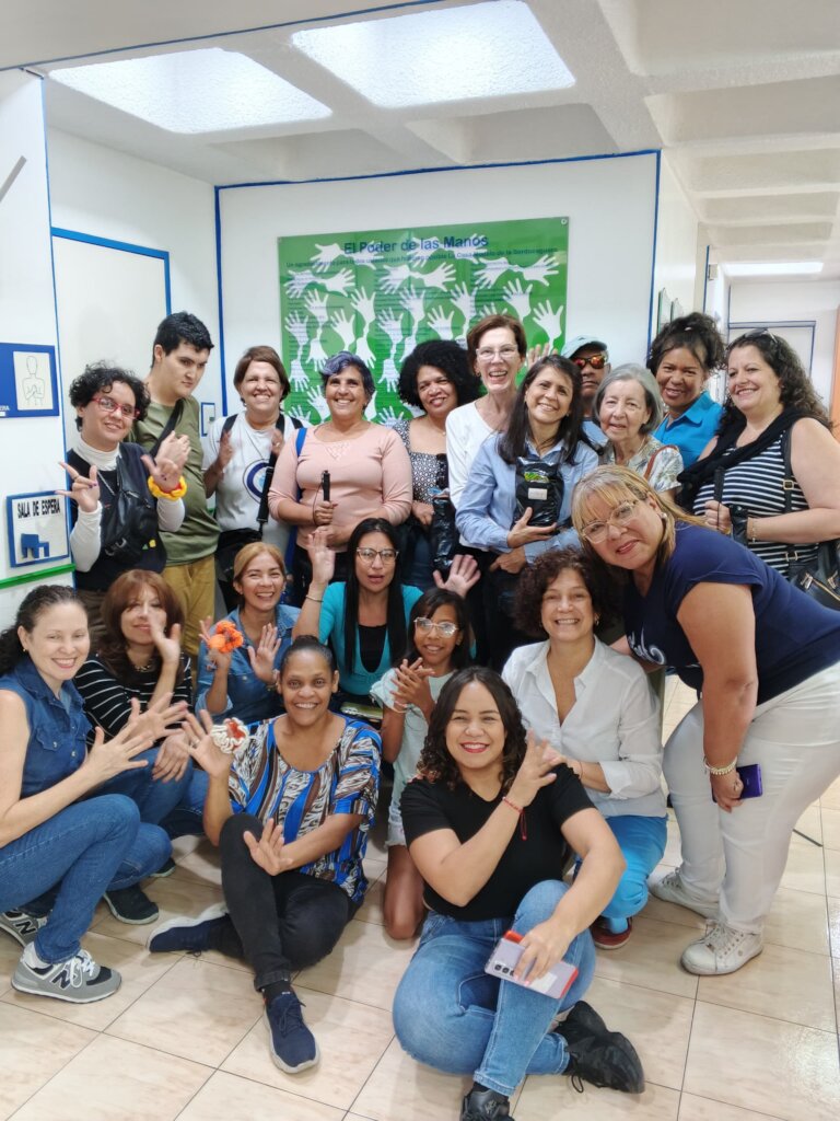 WEAVING A FUTURE OF FREEDOM FOR DEAFBLIND WOMEN