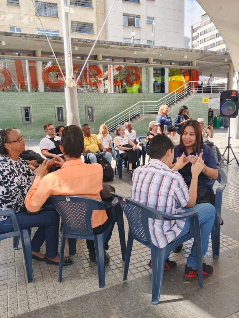 WEAVING A FUTURE OF FREEDOM FOR DEAFBLIND WOMEN