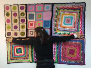 WEAVING A FUTURE OF FREEDOM FOR DEAFBLIND WOMEN