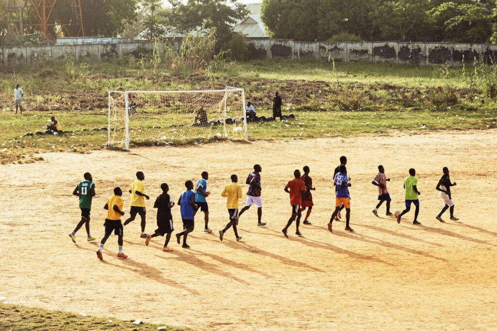 Using Soccer to Prevent Crime and Empower Youth