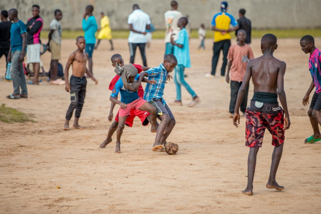 Using Soccer to Prevent Crime and Empower Youth