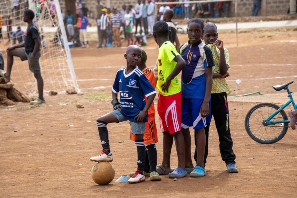 Using Soccer to Prevent Crime and Empower Youth