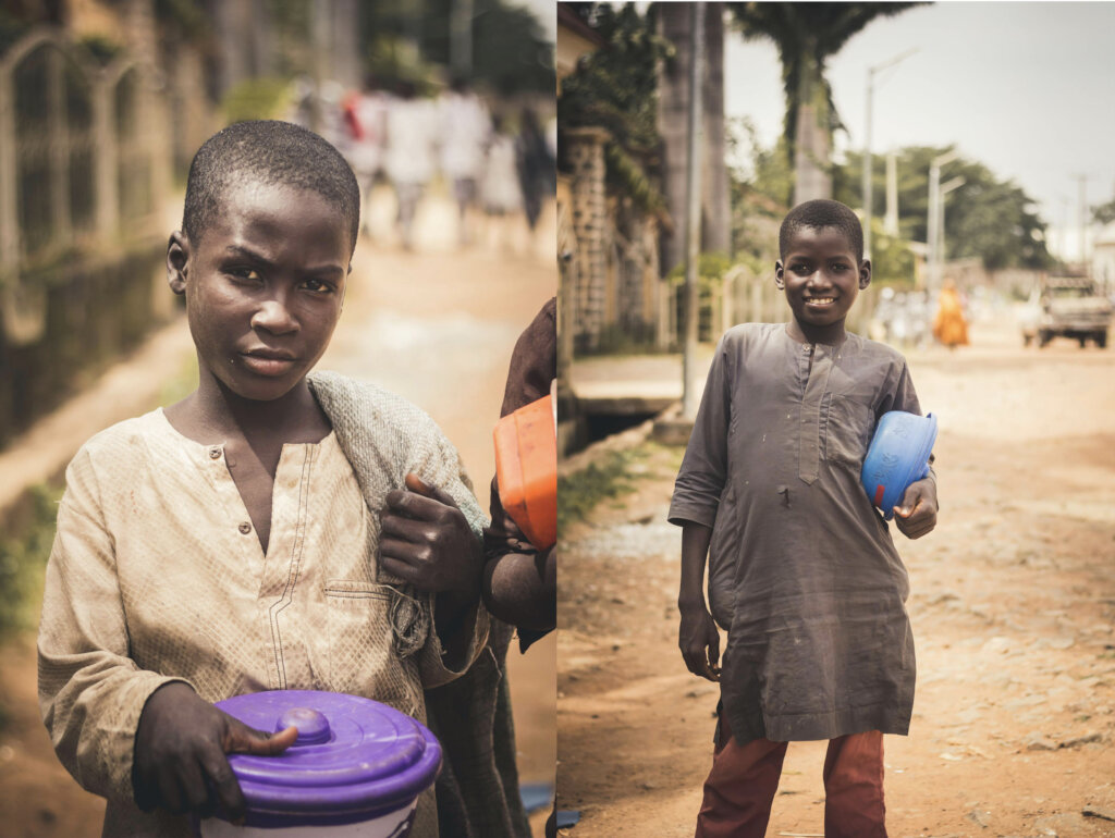 Educate 500 Nigerian Orphans & Vulnerable Children