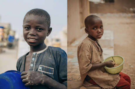 Educate 500 Nigerian Orphans & Vulnerable Children