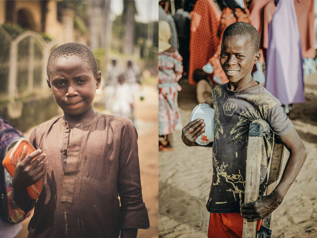 End Street Begging of Children with Life Skills