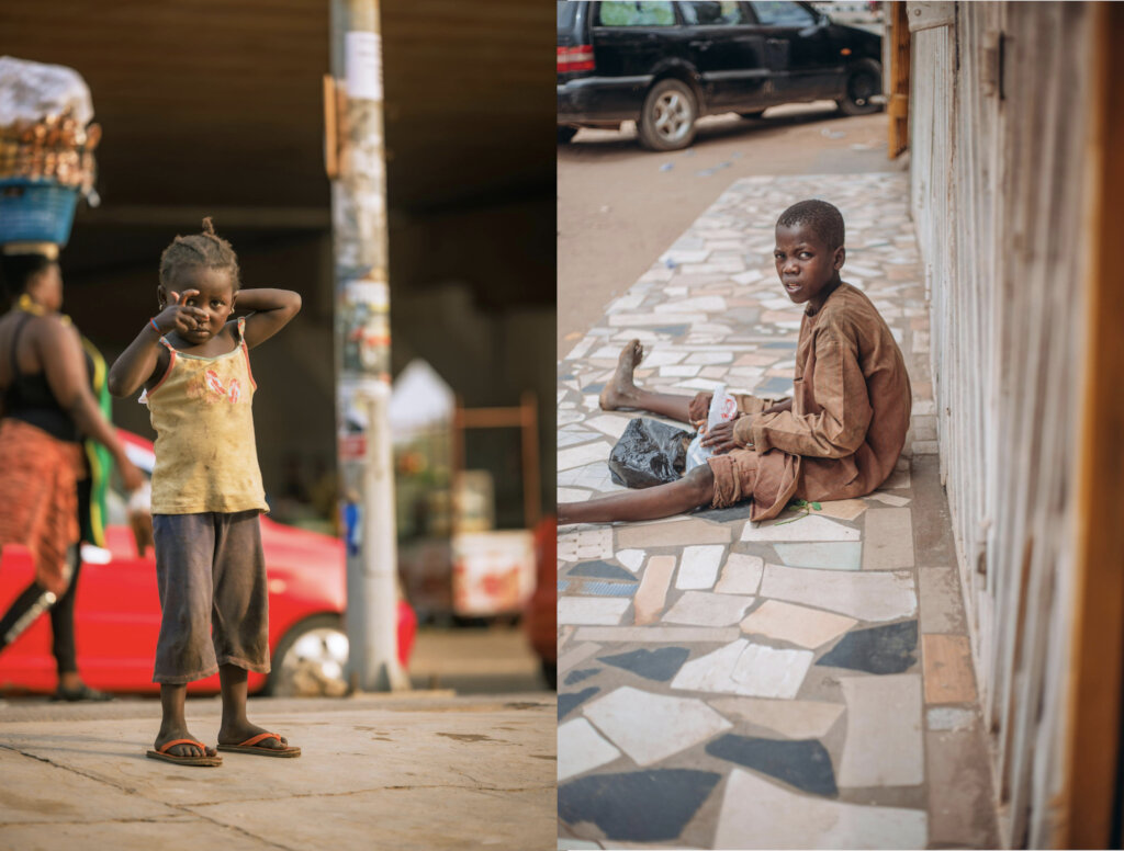 End Street Begging of Children with Life Skills